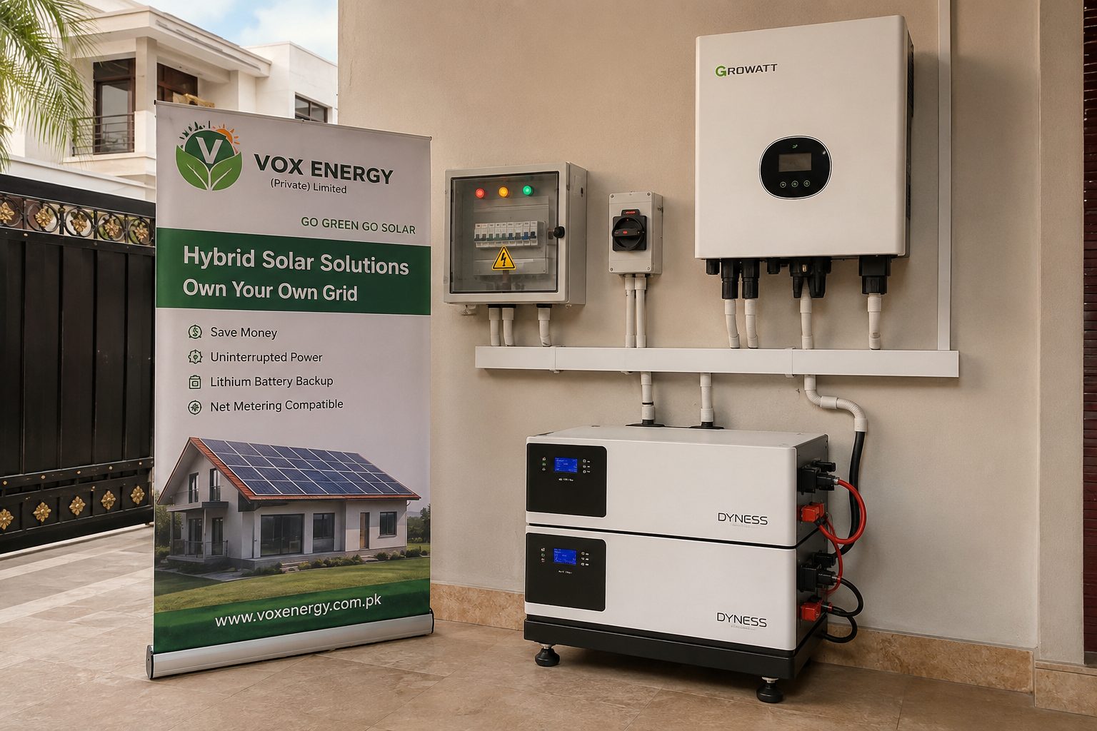 Hybrid Solar vs On-Grid Solar: Which Is Right for You?