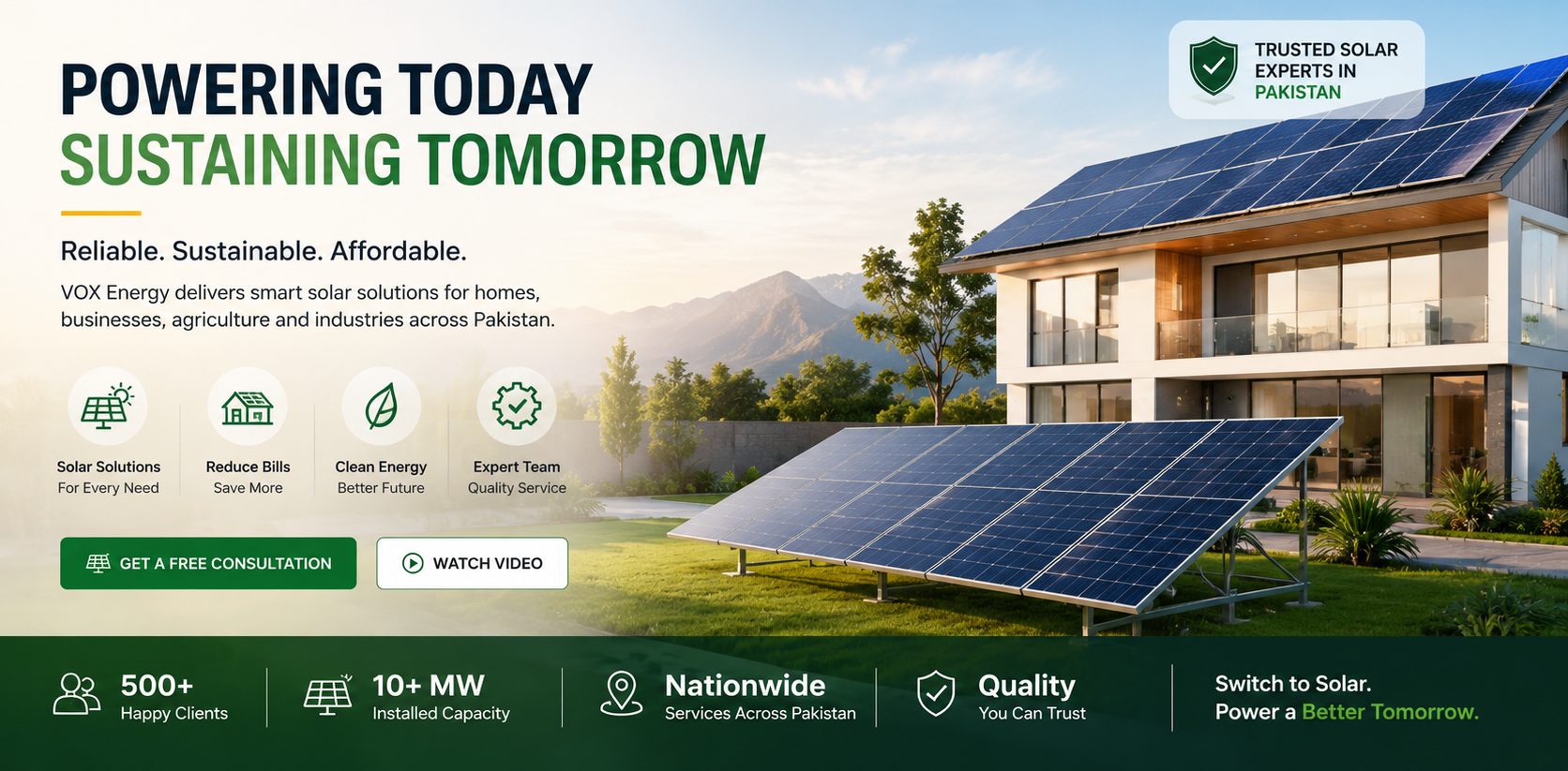 Benefits of Solar Energy in Pakistan